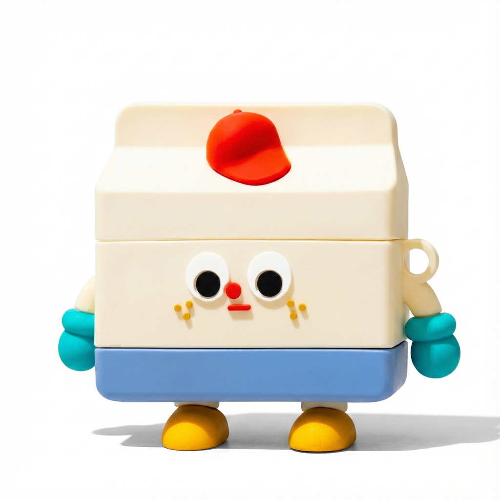 Coque brique de lait