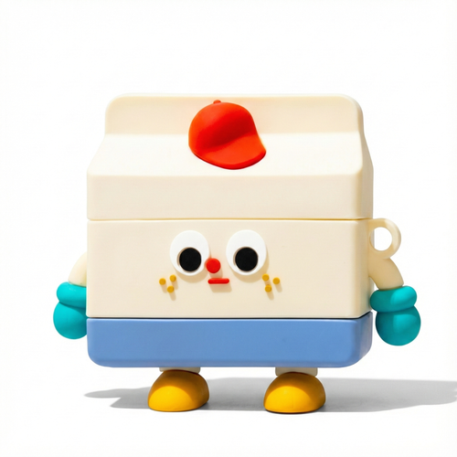 Coque brique de lait