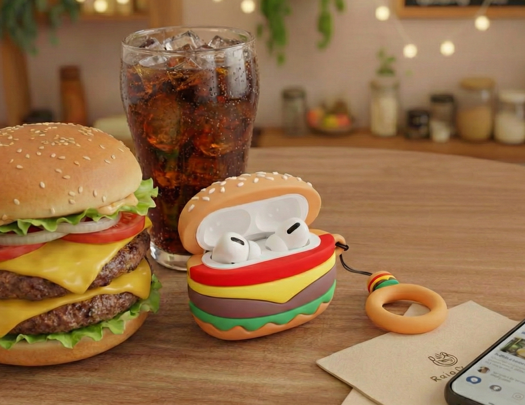 Coque hamburger