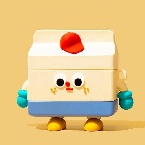 Coque brique de lait